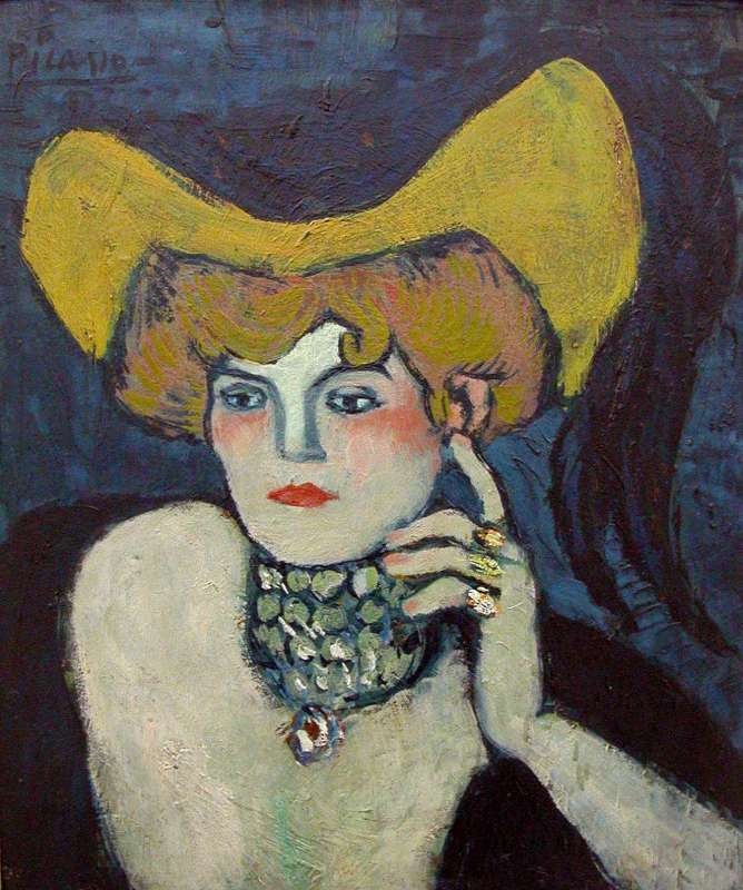 Woman with Necklace